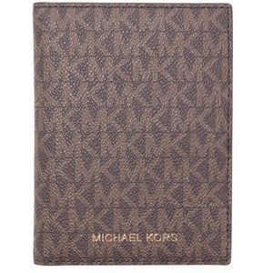 Michael Kors passport wallet